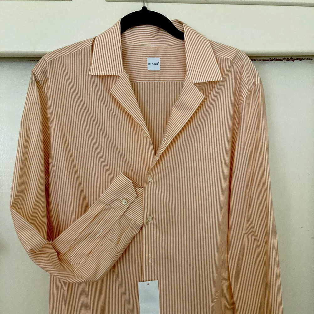 EIDOS dress shirt, men’s L, NEW w/ tags